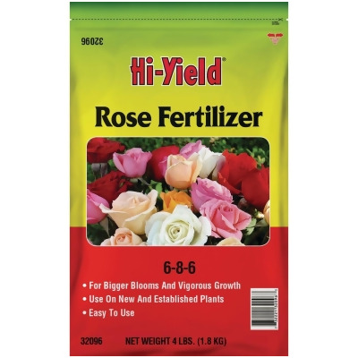 Hi-Yield 4 Lb. 6-8-6 Dry Plant Food Rose Fertilizer 32096 