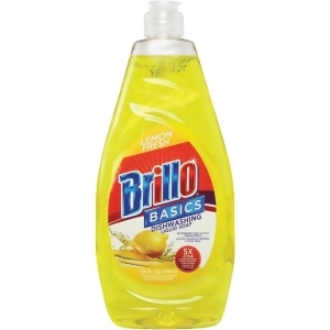 UPC 810020280913 product image for Brillo Basics 24 Oz. Lemon Liquid Dish Soap Bb-28091 Pack of 12 - All | upcitemdb.com