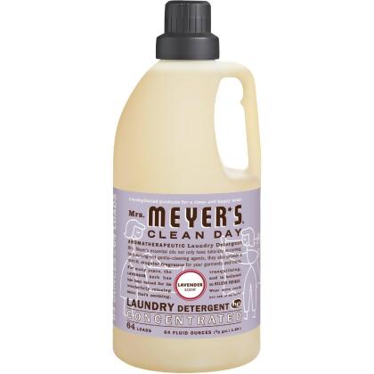 Mrs. Meyer's Clean Day 64 Oz. Lavender Concentrated Laundry Detergent 14531 