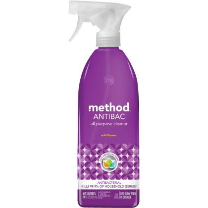 Method 28 Oz. Wildflower Antibacterial All-Purpose Cleaner 14547 