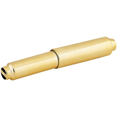Home Impressions Polished Brass Plastic Toilet Paper Replacement Roller 408892 