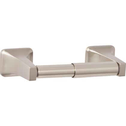 Moen Rinza Brushed Nickel Wall Mount Pivot Toilet Paper Holder in the  Toilet Paper Holders department at