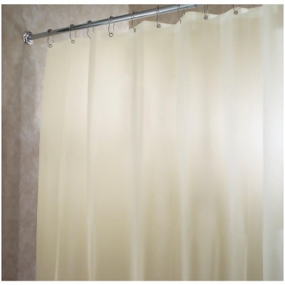 iDesign 72 In. x 72 In. Sand EVA Shower Curtain Liner 14755 