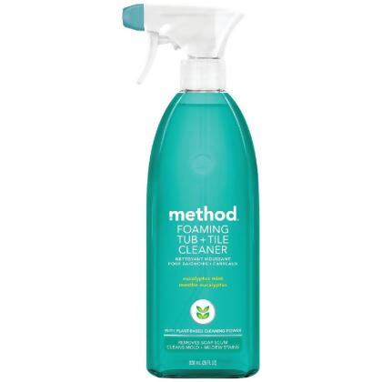 Method 28 Oz. Foaming Eucalyptus Mint Bathroom Cleaner 16565 