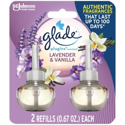 Glade Piso Lavender & Vanilla PlugIns Scented Oil Refill (2-Count) 70031 