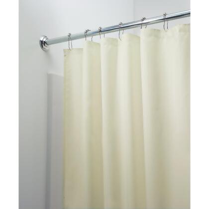iDesign 72 In. x 72 In. Sand Polyester Shower Curtain Liner 14655 