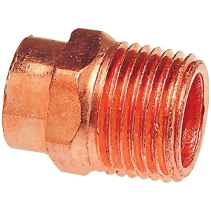 UPC 039923001214 product image for Nibco 3/4 In. Male Copper Adapter 10-Pack W01245j - All | upcitemdb.com