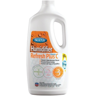 BestAir Refresh Plus Vitamin C 32 Oz. Liquid Humidifier Treatment RFC-PDQ-4 Pack of 4 