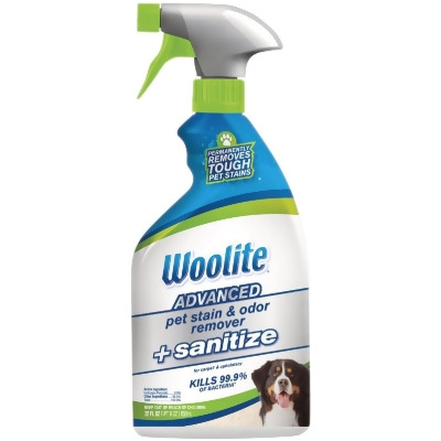 Woolite 22 Oz. Advanced Pet Carpet Stain & Odor Remover + Sanitize 11521 