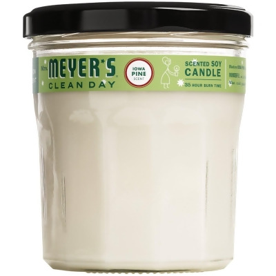 Mrs. Meyer's Clean Day 7.2 Oz. Iowa Pine Large Soy Candle 315396 