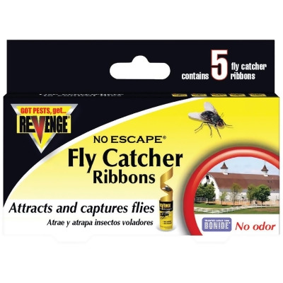 Bonide No Escape Fly Ribbon (5-Pack) 46120 