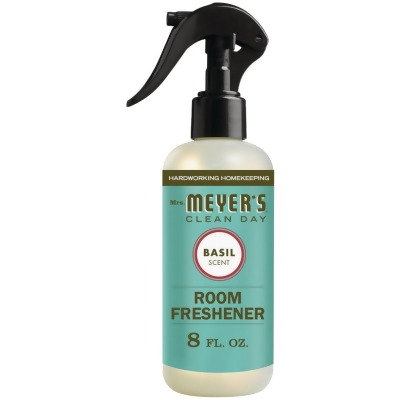 Mrs. Meyer's Clean Day 8 Oz. Basil Room Freshener Spray 692720 