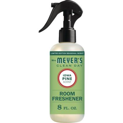 Mrs. Meyer's Clean Day 8 Oz. Iowa Pine Non-Aerosol Spray Air Freshener 314511 