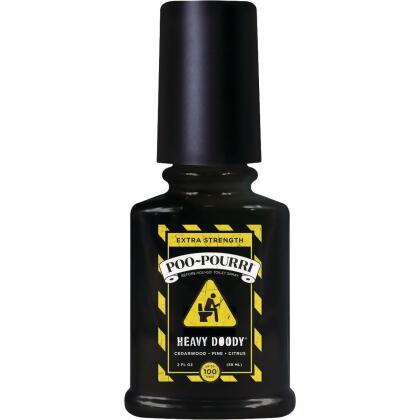 Poo Pourri 2 Oz. Heavy Doody Deodorizer Spray SET-2OZ-HD-V1 