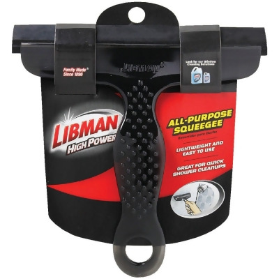 Libman High Power 6.5 In. Rubber Squeegee 182 