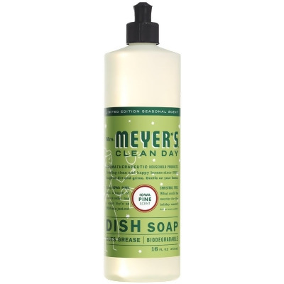 Mrs. Meyer's Clean Day 16 Oz. Iowa Pine Scent Liquid Dish Soap 663394 