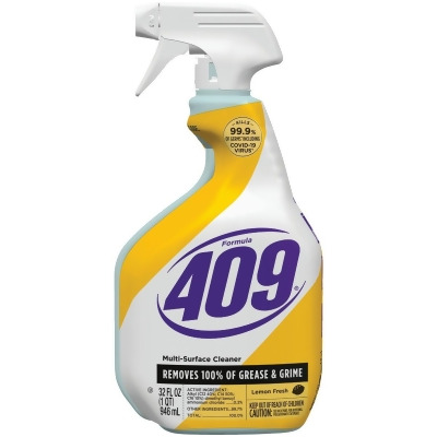 Formula 409 32 Oz. Lemon Fresh Antibacterial Multi-Surface Disinfectant Cleaner 