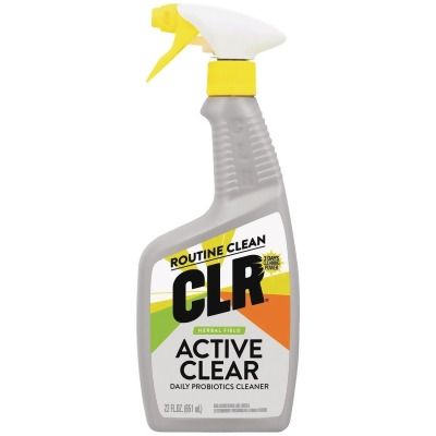 CLR 22 Oz. Herbal Field Active Clear Daily Probiotics Cleaner AC22-HF Pack of 6 