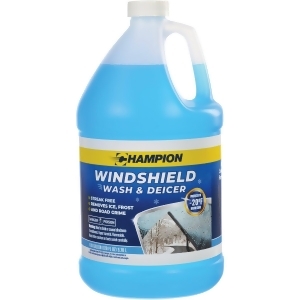UPC 022609000120 product image for Champion 1 Gal. -20 Deg F De-Icer Windshield Washer Fluid Ch820 Pack of 6 - All | upcitemdb.com