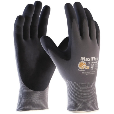 MaxiFlex Ultimate Men's 2XL Seamless Knit Nylon/Lycra Glove 34-874T/XXL 