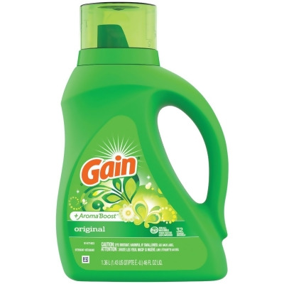Gain + Aroma Boost 46 Oz. 32 Load Original Scent HE Liquid Laundry Detergent 