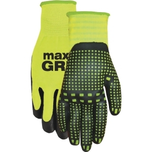 UPC 072264940026 product image for Midwest Gloves & Gear L/Xl Hivis Maxgrip Glove 94Hvg-lx-db-6 - All | upcitemdb.com