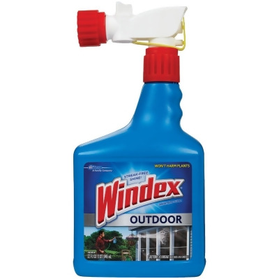 Windex 32 Oz. Outdoor Glass & Surface Cleaner 10122 