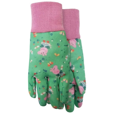 Midwest Gloves & Gear Peppa Pig Toddler Jersey Gloves PP102T-T-DB-12 