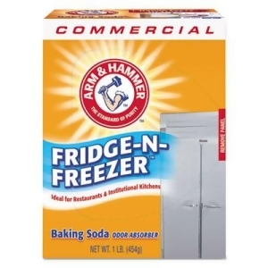 Arm & Hammer 3320084011CT Fridge-N-Freezer Pack Baking Soda, Unscented, Powder, 16 Oz, Pack of 12 (B000ROP7K2)