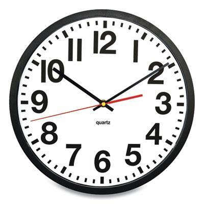 Victory Light CLOCK,WALL,PLASTIC,13