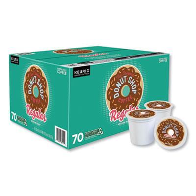 The Original Donut Shop® Donut Shop Regular Bulk K-Cups, 70/Carton 7111 