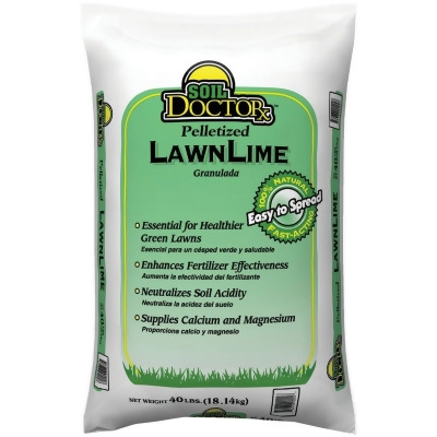 Soil DoctorX 40 Lb. Pelletized Lawn Lime 54050860 