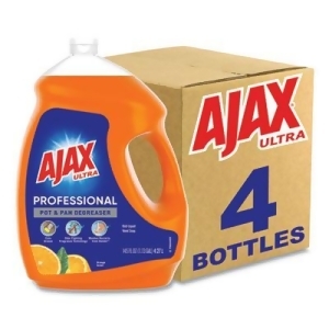 UPC 827854009368 product image for AjaxÂ® Dish Detergent, Orange Scent, 145 Oz Bottle, 4/carton 61034313 - All | upcitemdb.com