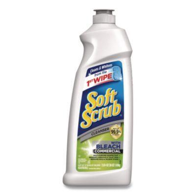 Soft Scrub® Cleanser With Bleach Commercial 36 Oz Bottle 15519 
