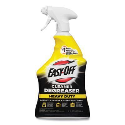 EASY-OFF® Heavy Duty Cleaner Degreaser, 32 Oz Spray Bottle 62338-99624 