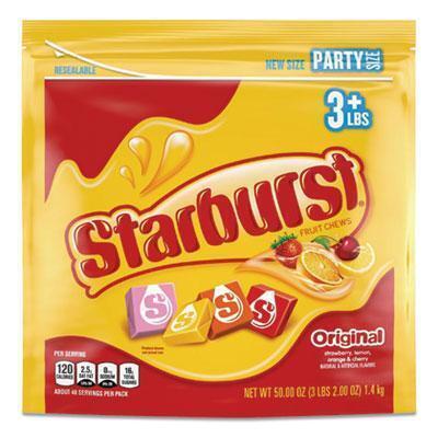 Starburst® CANDY,FRT,CHEWS 28086 