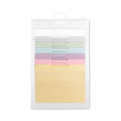 Smead™ FILE,WALL,6PKT,LTR,PS 92064 