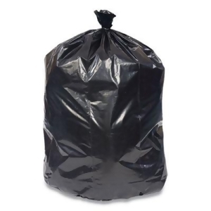 CWZ814867 Trash Liner, Black - 45 gal - 22 Mic