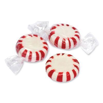 Office Snax® Candy Assortments, Starlight Peppermint Candy, 1 lb Bag 00670 