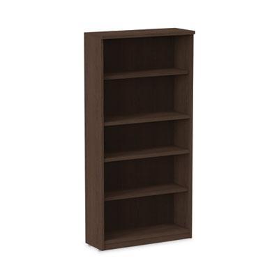 Alera® BOOKCASE,65, 5 SHELF,ES ALEVA636632ES