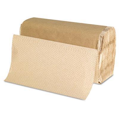 GEN Singlefold Paper Towels, 9 x 9.45, Natural, 250/Pack, 16 Packs/Carton G1507 