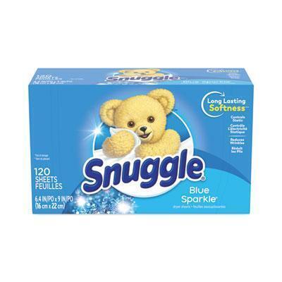 Snuggle® Fabric Softener Sheets, Fresh Scent, 120 Sheets/box 45115 
