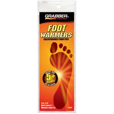 Grabber Small/Medium Foot Warmer FWSMES 