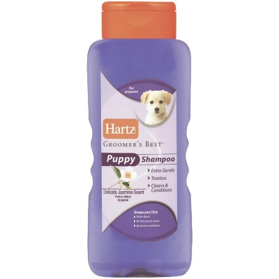 Hartz Groomer's Best 18 Oz. Jasmine Scent Puppy Shampoo 95064 Pack of 3 