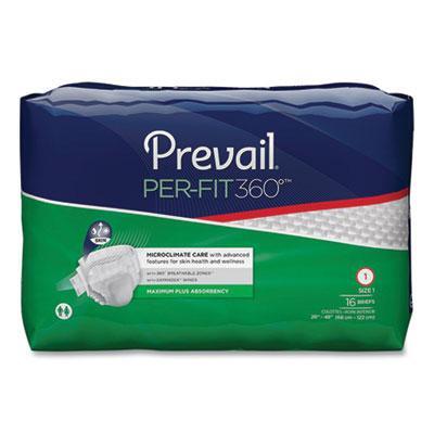 Prevail® DIAPERS,BRIEFS,SIZE1 PFNG-012