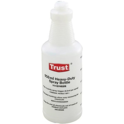 Trust® Spray Bottle, 32 oz, 3 1/2