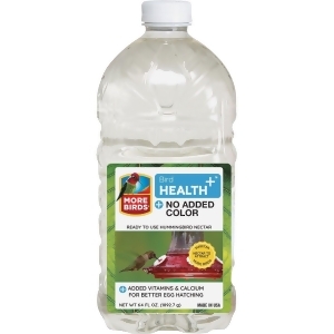 UPC 815562007073 product image for Classic Birds More Birds Bird Health+ 64 Oz. Liquid Rtu Clear Hummingbird Nectar | upcitemdb.com