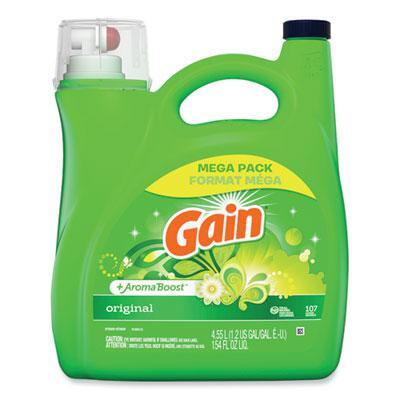 Gain® Liquid Laundry Detergent, Original Scent, 154 oz Bottle 77273 