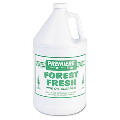 Kess All-Purpose Cleaner, Pine, 1 Gal Bottle, 4/carton FORESTFRSH 