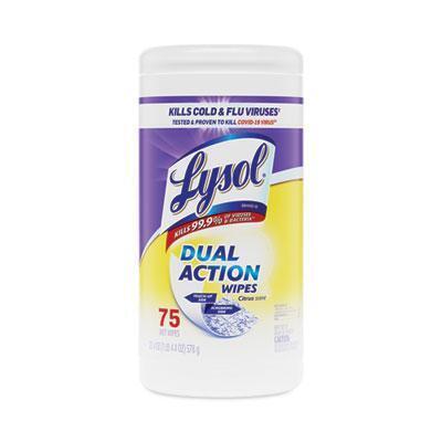 LYSOL® Brand WIPES,DSNFCT,75/CANISTER 19200-81700 